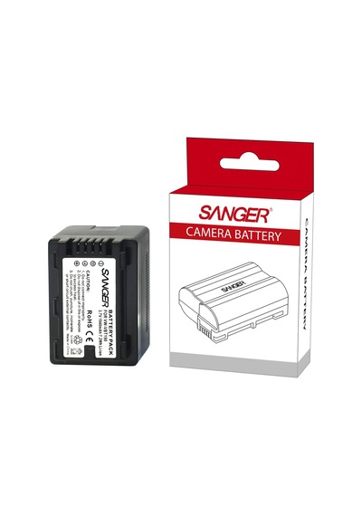 Sanger Vw-Vbt190 Panasonic Kamera Batarya