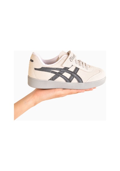 Etayger Çoçuk Kalın Taban Unisex Spor Ayakkabı Kaymaz Taban Sneakers Krem