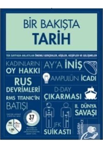 Bir Bakışta Tarih / Sandra Lawrence 9786258489064