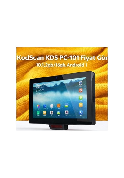 Kodscan Kds Pc-101  Gör 10.1,2gb/16gb, Android 11