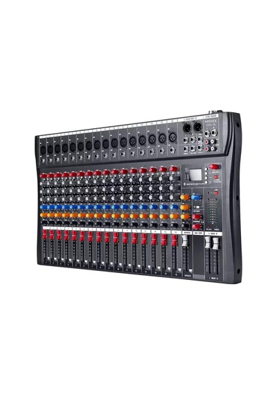 Midex - Deck Mikser 16 Kanal Ses Mikseri (DM-16)