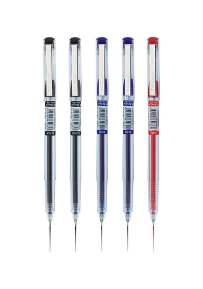 Tr My King Jel Kalem 0.5 Mm Set 5 Adet/3 Renk 2 Siyah 2 Mavi 1 Kırmızı Genel