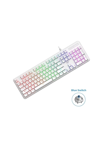 Havit Gamenote KB870L RGB Backlit Gaming Mekanik Klavye