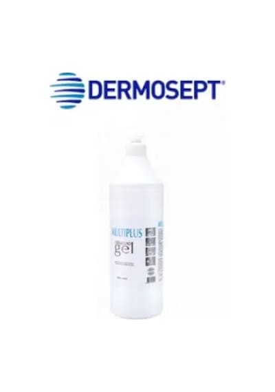 Dermosept Ultrason Jeli 1000 ML Ultrason Ekg Jeli 1 LT 20 Adet
