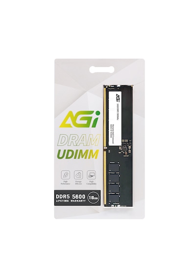 Agı 16gb Ddr5 5600mhz 1.1v Cl46 Pc Ram Bellek Agı560016ud238-st