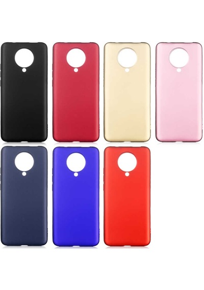 Xiaomi Redmi K30 Pro Kılıf Zore Premier Silikon Kapak Siyah