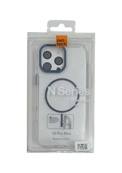 Nettech Apple İphone 16 Pro Uyumlu Nt-n082 Arka Koruma Kılıf - Derin Mor