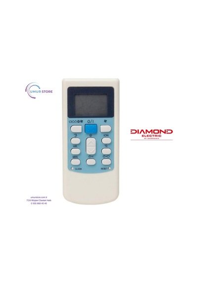 Diamond Electric Hyk Klima Kumandası