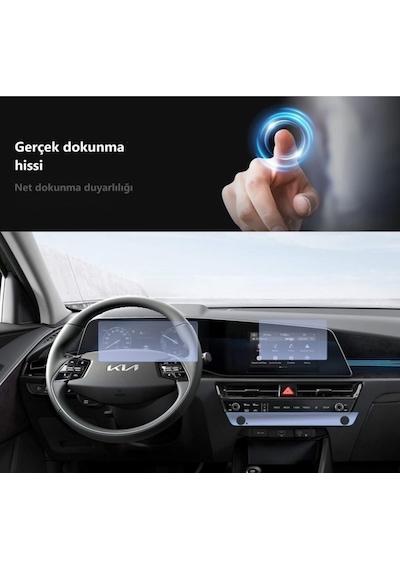 Kia Niro Elagance Paket Multimedya Ekran Koruyucu