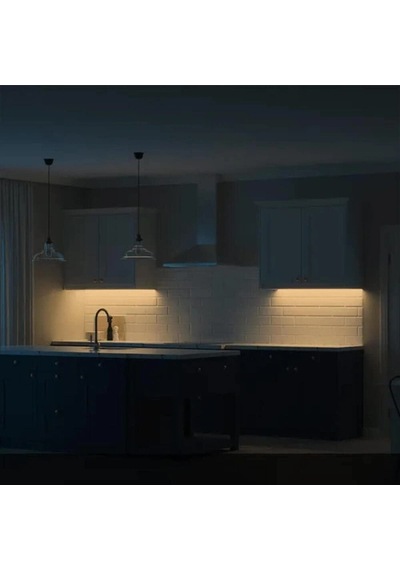 Tcx Sensörlü Uzun Led Işık - Mıknatıslı - Şarjlı - 50 Cm 2700K