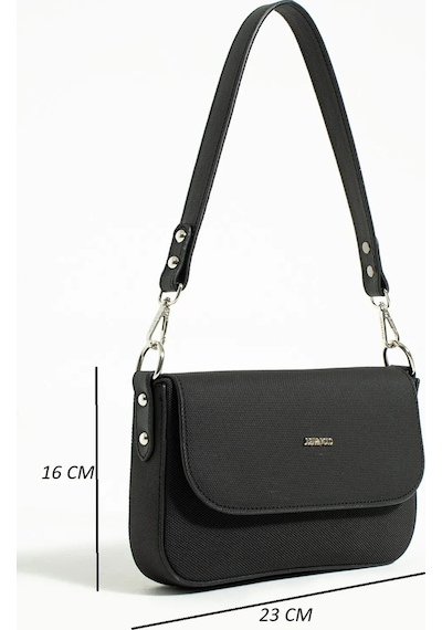Just Polo Kadın Yeni Sezon Lakos El Ve Omuz Çantası 236005mh Siyah 59998307