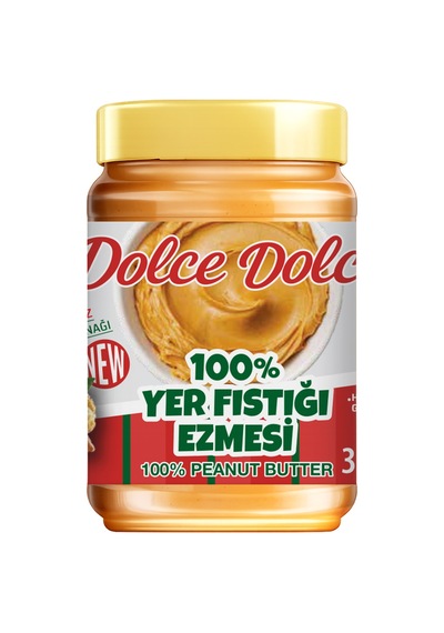 100% Yer Fıstığı Ezmesi