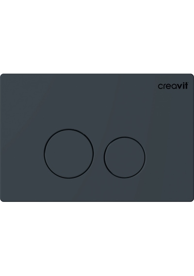 Creavit Terra Mat Antrasit Boyalı Kumanda Paneli GP9002.04 Antrasit