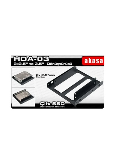 Akasa Ak- Hda-03 Ssd & Hdd 3.5" Ssd-hdd Case