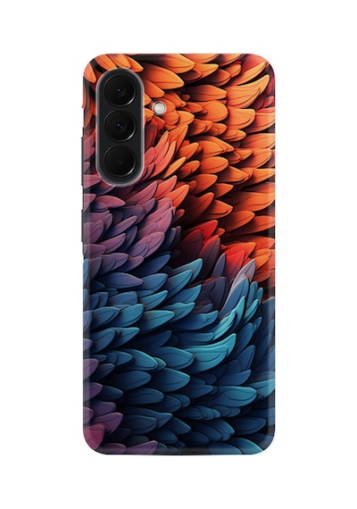 Samsung Galaxy Uyumlu A37 Sm-a376b Kılıf Boutique Baskılı Resimli Yapraklar Pcode -090