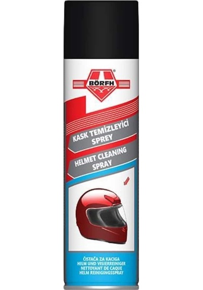 Börfh - Kask ve Vizör Temizleyici Sprey 200 ML