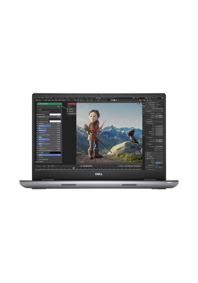 Dell Precision M7780 XCTOP7780EMEA_VP1A4 i7-13850HX 32 GB 1 TB+512 GB SSD RTX3500ADA 17.3" W11P Dizüstü Bilgisayar