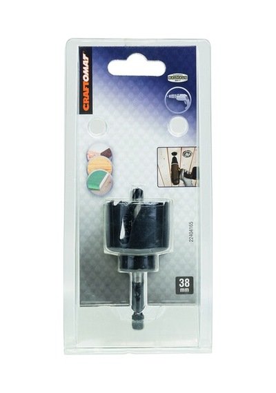 Craftomat Spot Delik Açma Testeresi 38 Mm