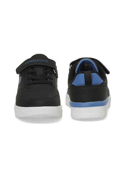 Lumberjack Rıck Jr 4pr Siyah Erkek Çocuk Sneaker 000000000101886970 Saks Mavi - Siyah