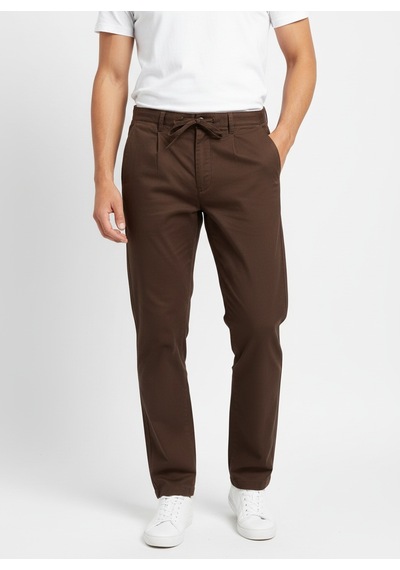 ONLY & SONS Onslee Tapered 0007 Cot Lın Strıng Pant Erkek Kahverengi Pantolon - 22036356 ONLY & SONS Onslee Tapered 0007 Cot Lın Strıng Pant Erkek Kahverengi Pantolon - 22036356