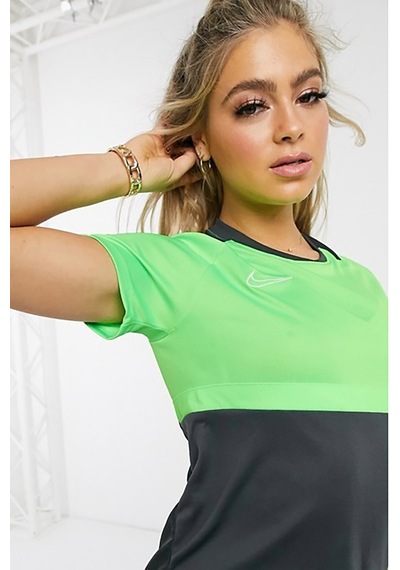 Nike Dry-fit Academy Kadın Tişörtü Bv6940-062 YESIL