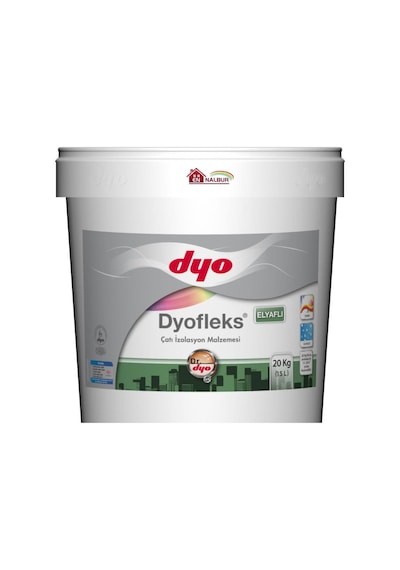 Dyoflex Elyaflı Çatı İzolasyon Malzemesi 2,5 Litre
