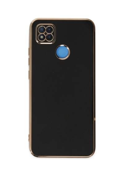 Xiaomi Redmi 9c Kılıf Volet Silikon - Siyah -