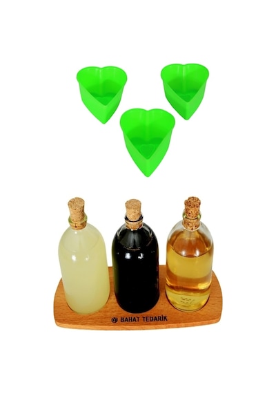 Mini Sirkelik Limonluk Takımı Kek Kalıbı Seti