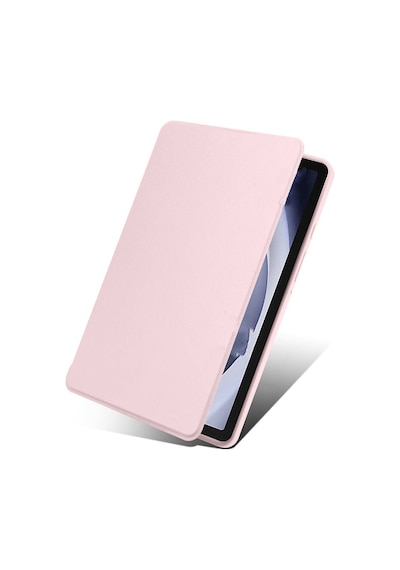 Galaxy Tab A9 Kılıf Uyumlu Zore Termik Kalem Bölmeli Dönebilen Standlı Kılıf-açık Yeşil Tablet Kılıfı