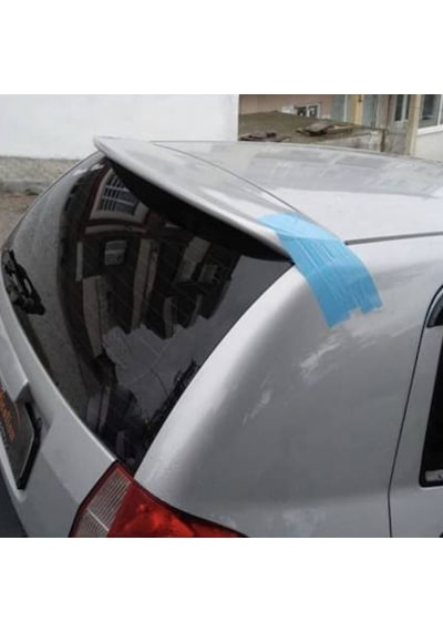 Hyundai Getz Spoiler, Piano Black Abs Plastik, Cam Üstü Spoyler