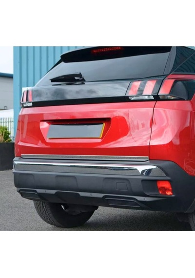 Peugeot 3008 3 Parça Krom Set 2016 Ve Sonrası Paslanmaz Çelik