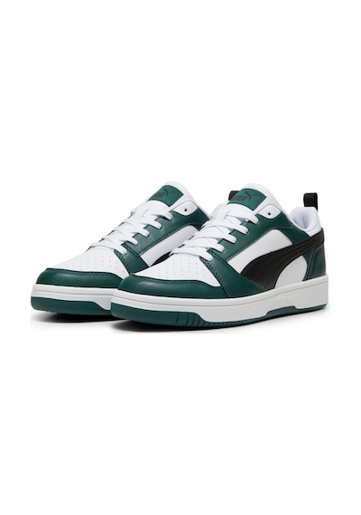 Puma Rebound V6 Low Ayakkabı 392328 34 Beyaz