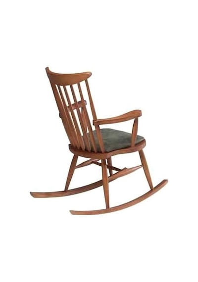 Cotswold Rocker Sallanır Sandalye Ceviz