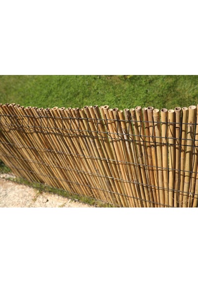100 Cm X 200 Cm Bambu Çubuk Çit / Paravan / Bahçe Çiti