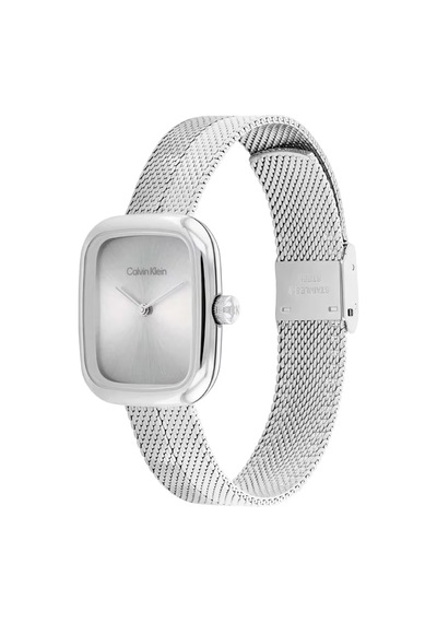 Calvin Klein Ck25100098 Kadın Kol Saati Gümüş