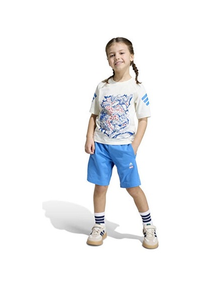 Adidas Lk Marvel Av Tset Çocuk Günlük Eşofman Takımı Jz3573 Beyaz
