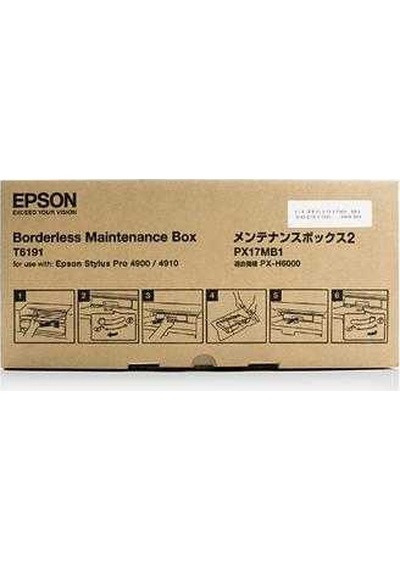 Epson T6191 Atık Mürekkep Tankı (Borderless Maintenance Tank) Pro