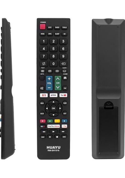 Huayu Kl Rm-sh1516 Sharp Unıversal Lcd Led Tv Kumanda