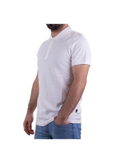 Twister Jeans 2277 Ekru Polo Yaka Erkek T-shirt 001