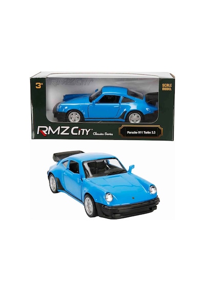 1:32 Rmz City Alman Klasikleri Serisi Die Cast Çek Bırak Model Araba - Kırmızı Porsche 911 Turbo 3.3 99163203