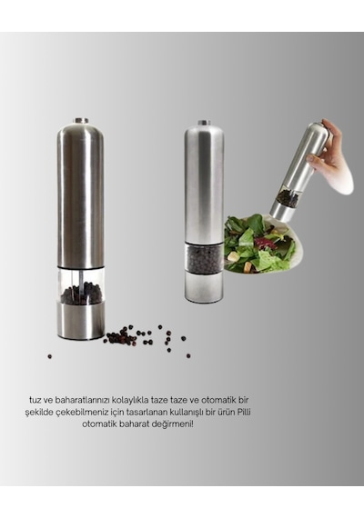 Muratech Baharat Öğütücü Çok Renkli