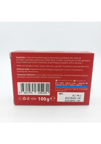 Köylüm Gurme Doğal Amasya Elma Çayı 275 Gr + Elmalı Türk Kahvesi 100 Gr + Elma Sabunu 100 Gr
