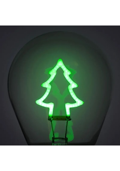 Legami Yeni Yıl Led Masa Işığı-cam Ağacı Clb0004 Diğer