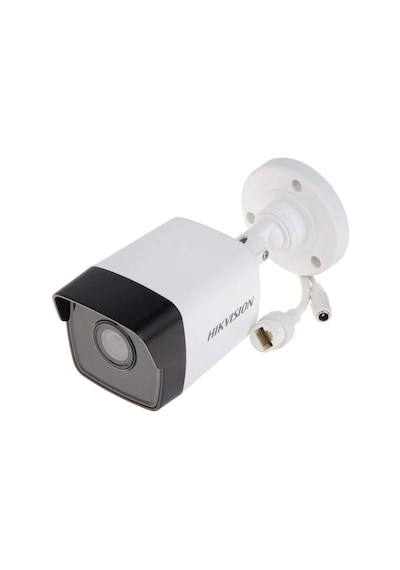 Hıkvısıon 2mp Bullet 4mm Ds-2cd1023g2-lıuf 30metre H265+ Ip Güvenlik Kamerası Akıllı Hibrit Açık Gri