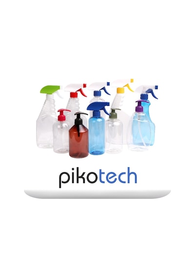 Pikotech Sıvı Sabun Pompası Yedek Başlık Şeffaf Renk 1000 Adet