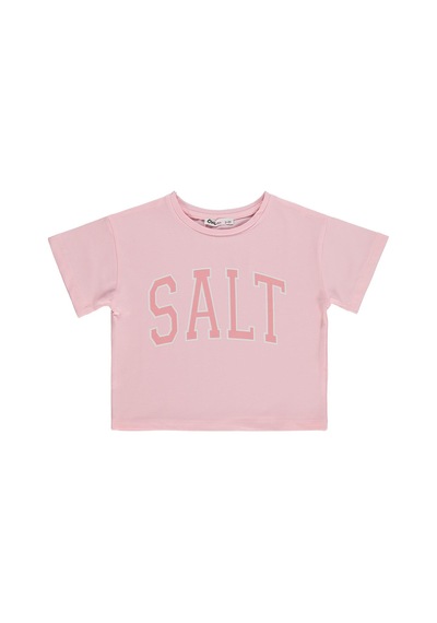 Civil Girls Salt Baskılı 2-5 Yaş Tişört - Pembe