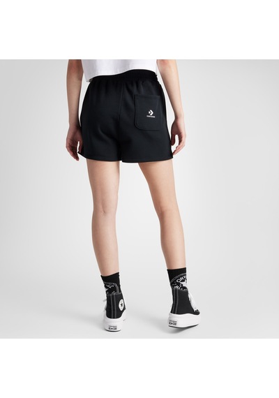 Converse Classic Kadın Star Chevron Siyah Şort