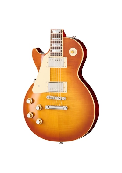 Epiphone 1960 Les Paul Standard Reissue Solak Elektro Gitar Iced Tea Burst