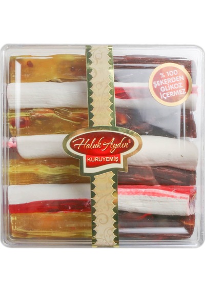 Haluk Aydın Kuruyemiş Böğürtlenli Limonlı Ballı Fitil Lokum 220 G