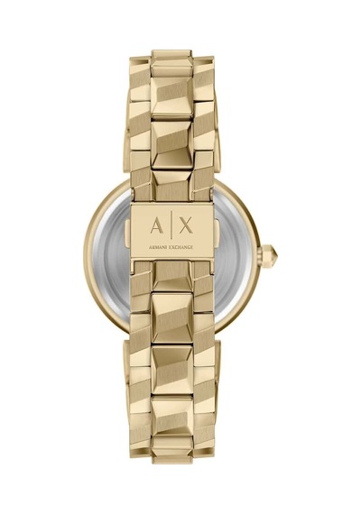 Armani Exchange Ax4407 Kadın Kol Saati Altın